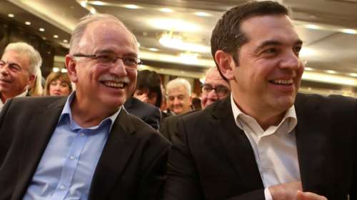 &quot;Καμμένο χαρτί&quot; ο Παπαδημούλης για τον ΣΥΡΙΖΑ - Βράζει η κοινοβουλευτική ομάδα