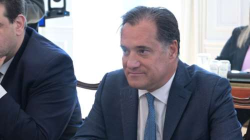 Ο Άδωνις Γεωργιάδης καταγγέλει &quot;σχέδιο αποσταθεροποίησης της χώρας&quot; με αφορμή τις αποκαλύψεις για τα Τέμπη