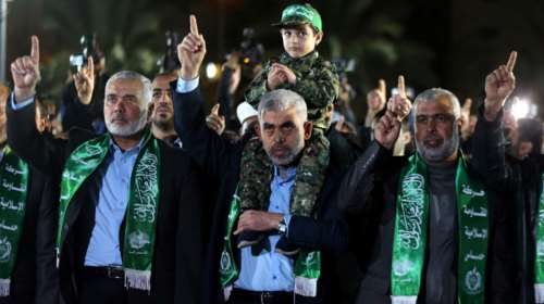 Η Χαμάς θα διοικείται προσωρινά από μια πενταμελή επιτροπή που εδρεύει στο Κατάρ