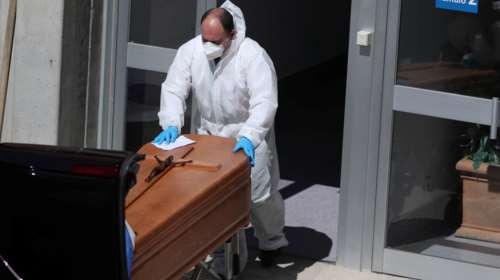 Κορονοϊός - Χωρίς τέλος η τραγωδία στην Ισπανία: 757 νέοι θάνατοι το τελευταίο 24ωρο