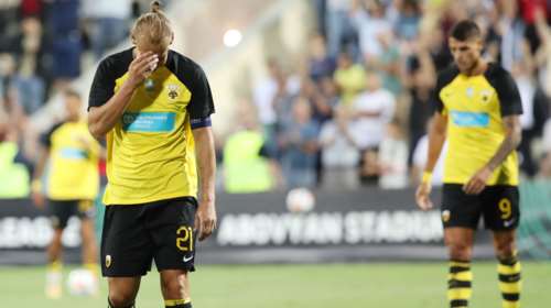 Conference League: Κάζο της ΑΕΚ στην Αρμενία, ήττα με 3-1 από τη Νόα - Έφαγε γκολ από το άλλο τέρμα ο Στρακόσα [βίντεο]