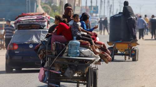 Το Ισραήλ κάλεσε τους κατοίκους της ανατολικής Ράφα να απομακρυνθούν - Έκθεση του Στέιτ Ντιπάρτμεντ για τα όπλα