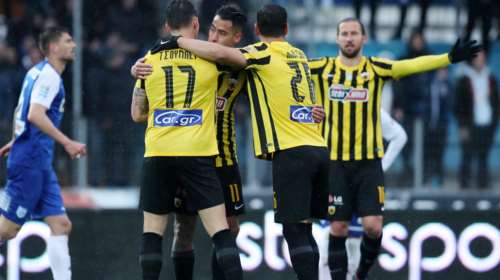 ΠΑΣ Γιάννινα - ΑΕΚ: Διπλό-ανάσα για την Ευρώπη πήρε η Ένωση (2-3)