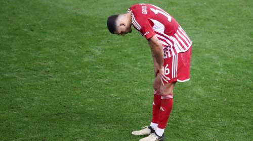 Ολυμπιακός-Μακάμπι Τελ Αβίβ 1- 4: Ψυχρολουσία και διασυρμός στο Φάληρο - Πρώτη ήττα για Μεντιλίμπαρ