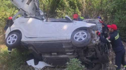 Τροχαίο στη Βόνιτσα: Νεκρός 42χρονος Ελληνοαμερικανός [εικόνες]