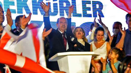 Εμπρηστικός ο Τατάρ: Δεν είναι δυνατό να ζήσουμε Έλληνες και Τούρκοι μαζί στην Κύπρο