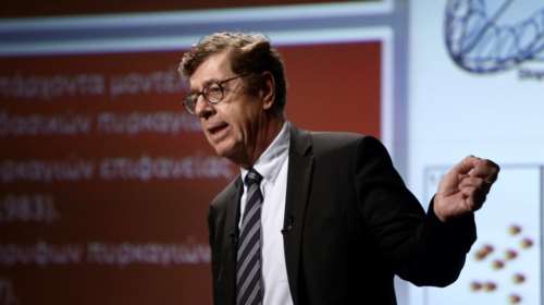 Σοκαριστική πρόβλεψη Συνολάκη: "Κάποια στιγμή το ελληνικό τόξο θα δώσει μεγάλο σεισμό της τάξης των 8 Ρίχτερ"