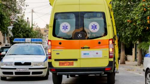 Θεσσαλονίκη: Πέθανε ο οδηγός της μηχανής που παρασύρθηκε από τρένο - Υπέστη ανακοπή