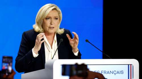 Μαρίν Λε Πεν: Δεν θα εγκαταλείψω τους Γάλλους και τη Γαλλία - Ιστορική νίκη, λέει η ηττημένη των εκλογών