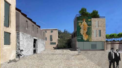 Το Παλαιό Ελαιουργείο της Ελευσίνας μετασχηματίζεται σε σύγχρονο Διαχρονικό Μουσείο [εικόνες]