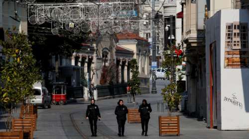 Κορονοϊός στην Τουρκία: Ξεπέρασαν τους 1.400 οι νεκροί, πάνω από 65.000 κρούσματα