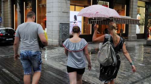 Αλλάζει ο καιρός από την Κυριακή - Πού αναμένονται τοπικές βροχές και καταιγίδες