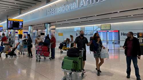 Βρετανία: Καραντίνα 14 ημερών για όσους φτάνουν στη χώρα από το εξωτερικό