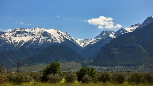 Άνοιξη με πολικό ψύχος στον Παρνασσό: Στους - 26,7 βαθμούς το θερμόμετρο στο Βαθύσταλο