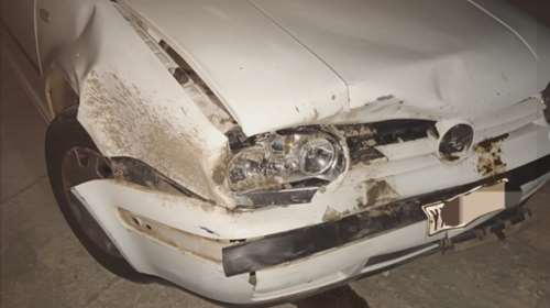 Χαλκιδική: ΙΧ συγκρούστηκε με αγριογούρουνο - Σοβαρές υλικές ζημιές στο αυτοκίνητο