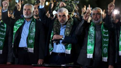 Αποκάλυψη Wall Street Journal: Το μοιραίο λάθος του ηγέτη της Χαμάς, Γιαχία Σινουάρ