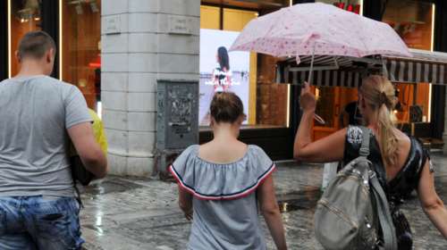 Βροχές και καταιγίδες στην Αττική φέρνει η κακοκαιρία &quot;Θάλεια&quot;