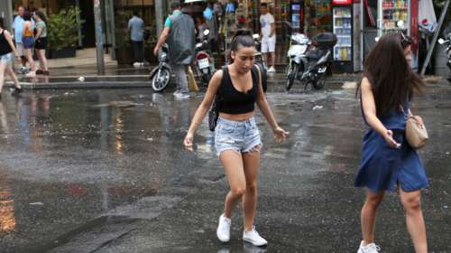 Καιρός - Έκτακτο δελτίο επιδείνωσης από την ΕΜΥ: Έρχονται καταιγίδες και χαλάζι