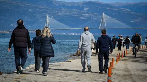 Σκληρό lockdown σε Αχαΐα και Εύβοια - Τι ισχύει από σήμερα
