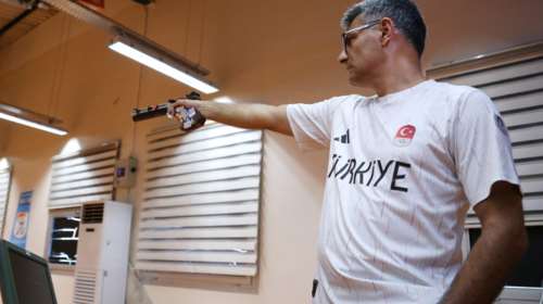 Ολυμπιακοί Αγώνες 2024: Ο Τούρκος σκοπευτής μίλησε για τη viral στιγμή -  &quot;Η ήρεμη συμπεριφορά μου έκρυβε τις καταιγίδες&quot;