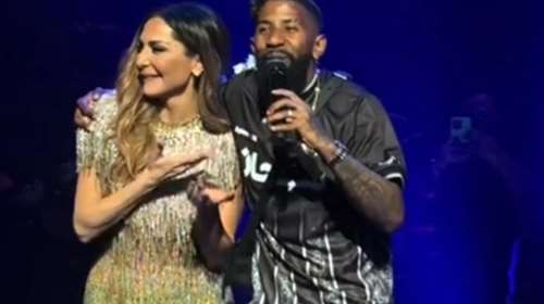 Απίστευτο σόου από τον Ροντινέι στα μπουζούκια: Τραγούδησε με τη Δέσποινα Βανδή την &quot;Πανσέληνο&quot; [βίντεο]