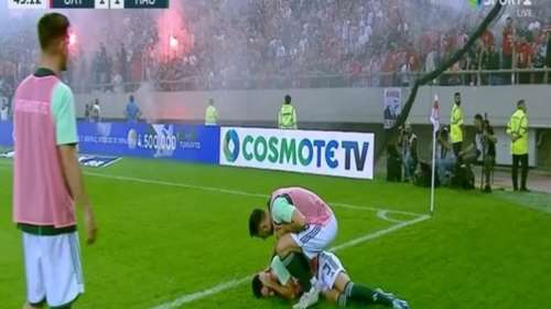 Ολυμπιακός - ΠΑΟ: Απορρίφθηκε η έφεση των ερυθρόλευκων - Παραμένουν οι ποινές για το ντέρμπι που διακόπηκε λόγω κροτίδας