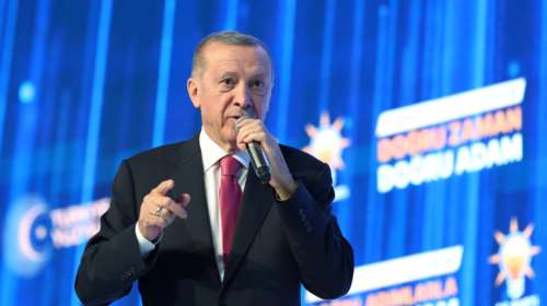 Ο Ερντογάν επιστρέφει στην εθνικιστική ρητορική: Απειλή για την &quot;Γαλάζια Πατρίδα&quot; τα βήματα της Ελλάδας