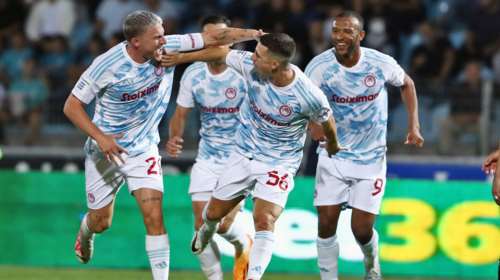 ΠΑΣ Γιάννινα-Ολυμπιακός 0-3: Ασταμάτητος, αήττητος και πρωτοπόρος με σούπερ Ποντένσε