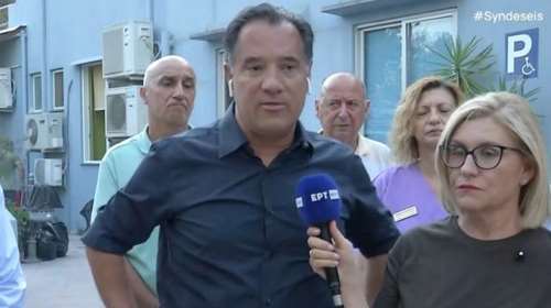 Στο Καραμανδάνειο ο Γεωργιάδης μετά την πυρκαγιά: Σε 24 ώρες θα είμαστε έτοιμοι να ξαναλειτουργήσει [βίντεο]