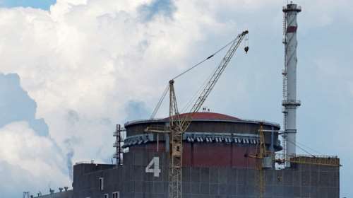 Καμπανάκι από το Κίεβο: Προειδοποιεί για κίνδυνο ακτινοβολίας και πυρκαγιάς στο πυρηνικό εργοστάσιο της Ζαπορίζια