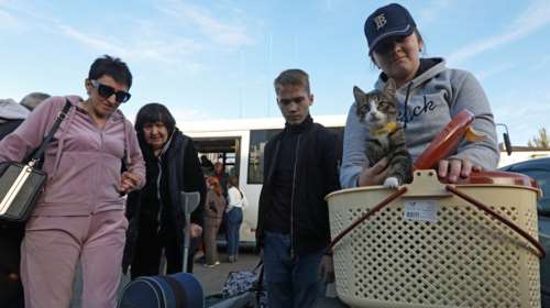 Πόλεμος στην Ουκρανία: Όπου φύγει φύγει οι Ρώσοι από τη Χερσώνα - Εκκενώνουν άλλη μια ζώνη 15 χλμ