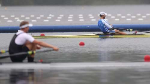 Ολυμπιακοί Αγώνες 2024: Δεύτερος ο Ντούσκος στο μονό σκιφ- Προκρίθηκε απευθείας στον προημιτελικό [βίντεο]