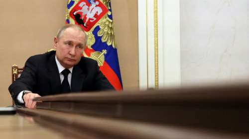 Πόλεμος στην Ουκρανία: Πολύωρη η συνομιλία Σρέντερ με Πούτιν στη Μόσχα