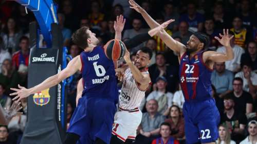 Μπαρτσελόνα-Ολυμπιακός 77-69: Οι Καταλανοί ισοφάρισαν τη σειρά σε 1-1 αλλά η συνέχεια δίνεται στον Πειραιά