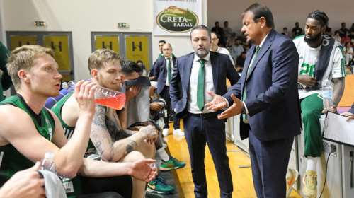 Παναθηναϊκός: Έξαλλος ο Αταμάν μετά το ματς με Κολοσσό - &quot;Κάποιοι παίκτες δεν αξίζουν να φοράνε τη φανέλα&quot;