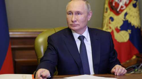 "Πουλάει τρέλα" ο Πούτιν: Η Ευρώπη φταίει- λέει- για την αύξηση των τιμών του φυσικού αερίου
