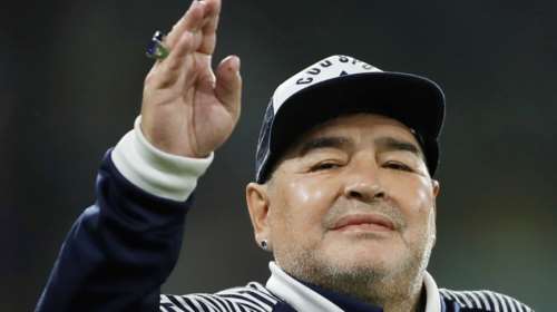 Σοκ στον πλανήτη: Πέθανε ο Ντιέγκο Μαραντόνα