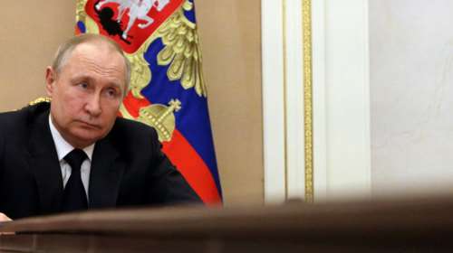 Οργισμένος εμφανίστηκε ο Πούτιν: Η Δύση θέλει να μας χρεοκοπήσει- Δεν θέλουμε να καταλάβουμε την Ουκρανία