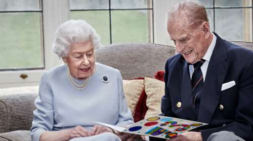 Βασίλισσα Ελισάβετ - Πρίγκιπας Φίλιππος: Νέο πορτρέτο για τα 73 χρόνια γάμου