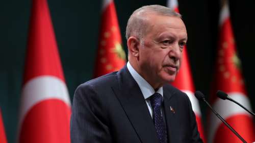 Νέα &quot;βόμβα&quot; Ερντογάν: Δεν θα εγκρίνω την ένταξη της Φινλανδίας και της Σουηδίας στο ΝΑΤΟ