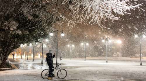Μάρτης - γδάρτης με χιόνια και γύρω από την Αθήνα: Πώς θα είναι ο καιρός το τριήμερο της Καθαράς Δευτέρας - Πρόγνωση Μαρουσάκη