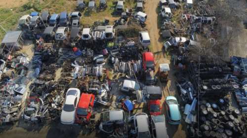 Σπείρα έκλεψε 39 αυτοκίνητα με λεία 390.000 ευρώ - Τα μετέφεραν στη Θεσσαλονίκη και τα έκαναν... βίδες [εικόνες]