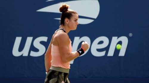 US OPEN: Πρόκριση της Μαρίας Σάκκαρη