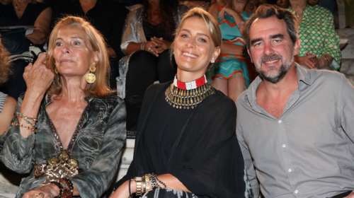 Τατιάνα Μπλάτνικ - Μαρί Μπλανς: Στο Ηρώδειο με ασορτί looks - Η μαμά που επισκίασε την κόρη &amp; οι εσπαντρίγιες του Νικόλαου