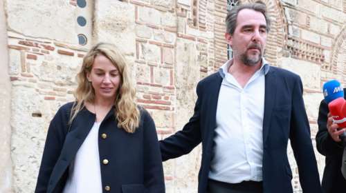 Νικόλαος Ντε Γκρες - Χρυσή Βαρδινογιάννη: Οι τελικές προετοιμασίες για τον γάμο της χρονιάς και το pre-wedding δείπνο