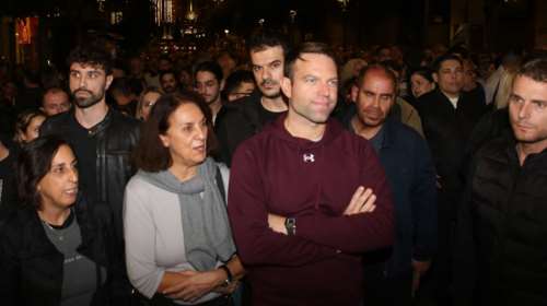 Στέφανος Κασσελάκης: Αυτός είναι ο λόγος που έφυγε γρήγορα από την πορεία για το Πολυτεχνείο