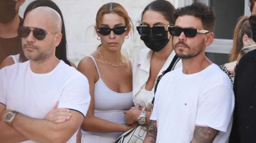 Mad Clip: Σε άσχημη ψυχολογική κατάσταση Ελένη Φουρέιρα και Τάμτα - Πλήθος από celebrities στην κηδεία του [Βίντεο]