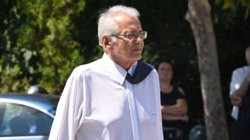 Η αποκάλυψη για τον Δημήτρη Κωνσταντάρα - &quot;Στον ώμο του κρεμόταν το μηχάνημα υποστήριξης της αναπνοής&quot;