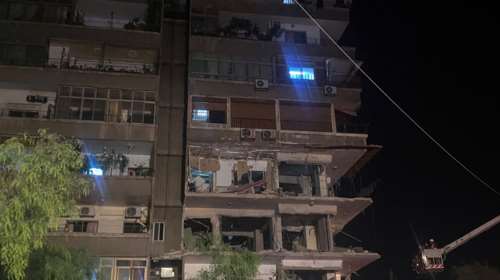 Το Ισραήλ χτύπησε και τη Δαμασκό - Πλήγμα σε πολυκατοικία, 7 νεκροί - Στόχος αξιωματικοί των Φρουρών της Επανάστασης [εικόνες - βίντεο]