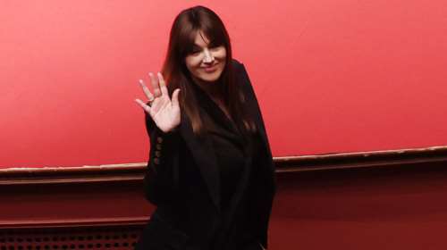 Θεσσαλονίκη: Η εκθαμβωτική Μόνικα Μπελούτσι στο Ολύμπιον - &quot;Η Ελλάδα είναι βαθιά στην καρδιά μου&quot;